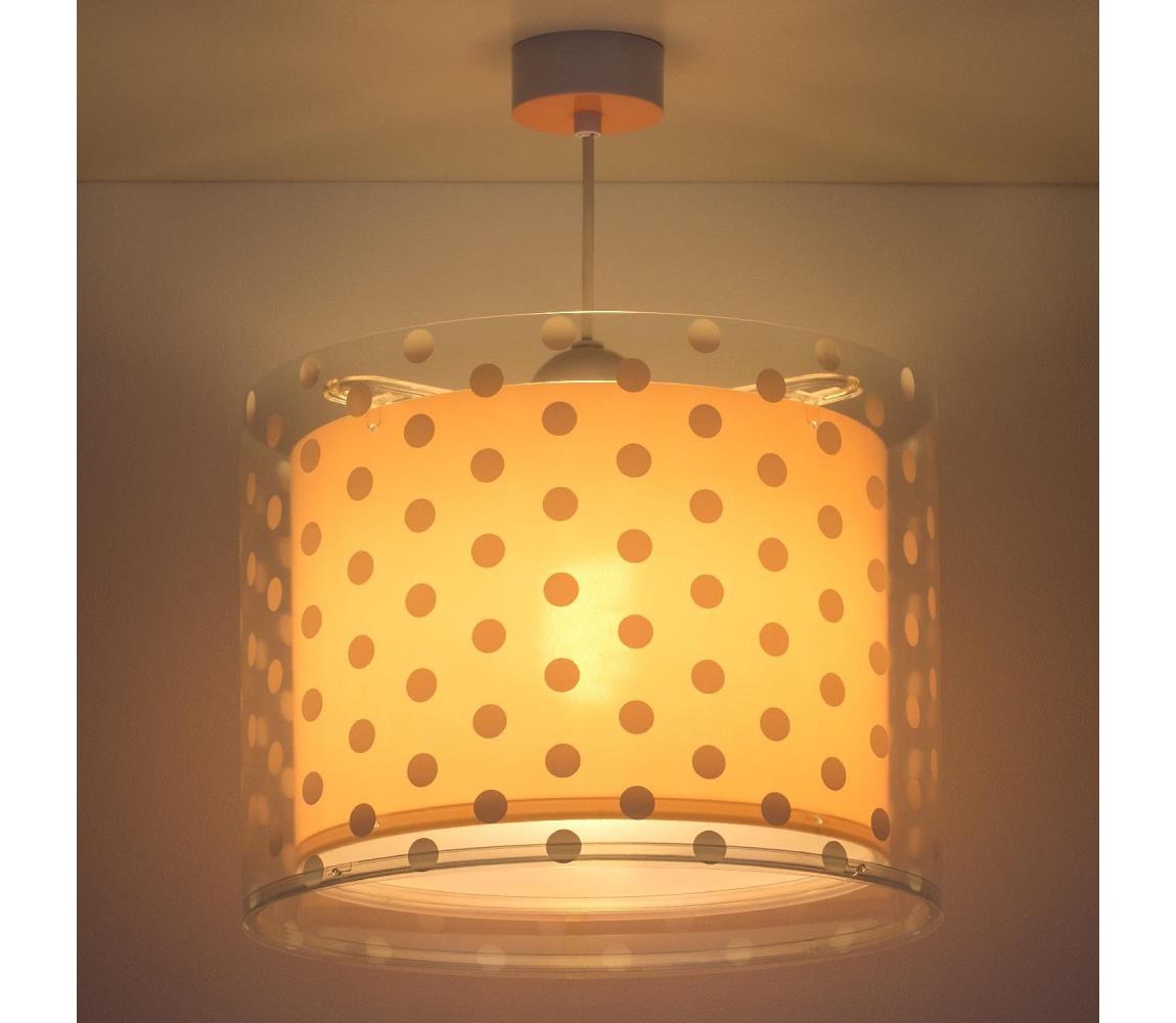Dalber 41002S - Lustră copii DOTS 1xE27/60W/230V