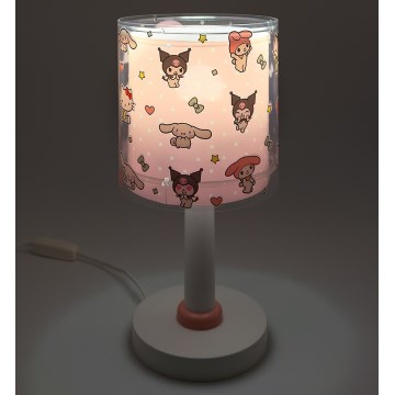 Dalber 41251 - Lampă LED pentru copii HELLO KITTY&FRIENDS 1xG4/4W/230V roz