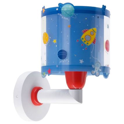 Dalber 41349 - Aplică de perete pentru copii PLANETS 1xE27/15W/230V
