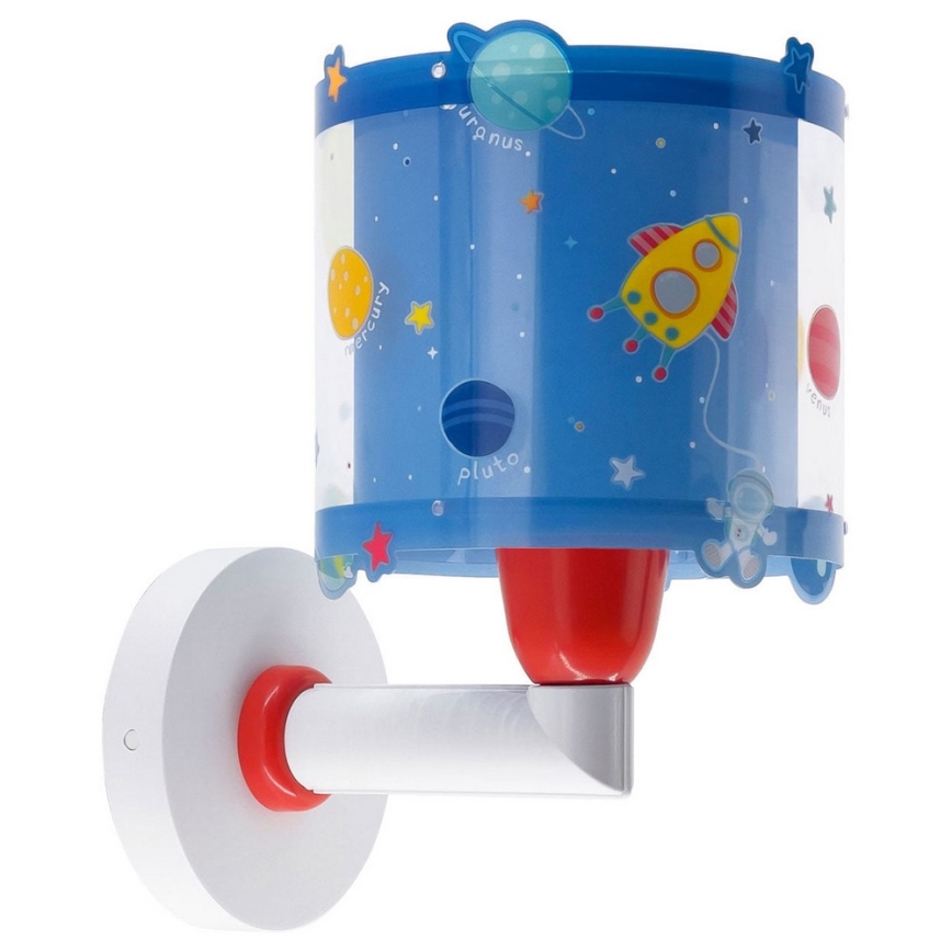 Dalber 41349 - Aplică de perete pentru copii PLANETS 1xE27/15W/230V