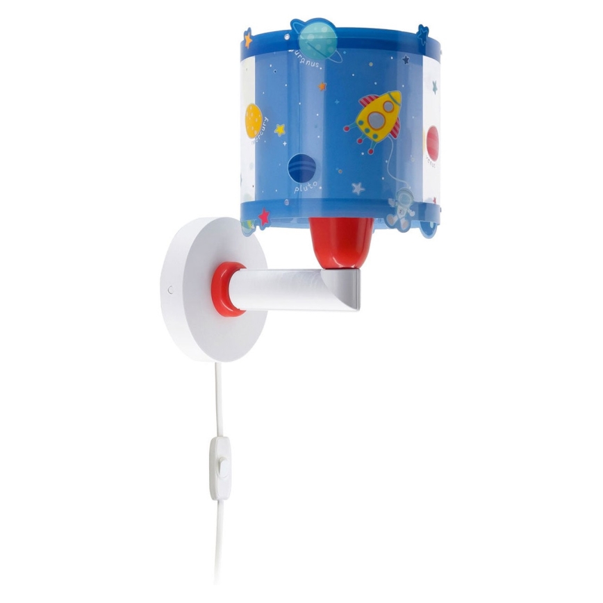 Dalber 41349 - Aplică de perete pentru copii PLANETS 1xE27/15W/230V