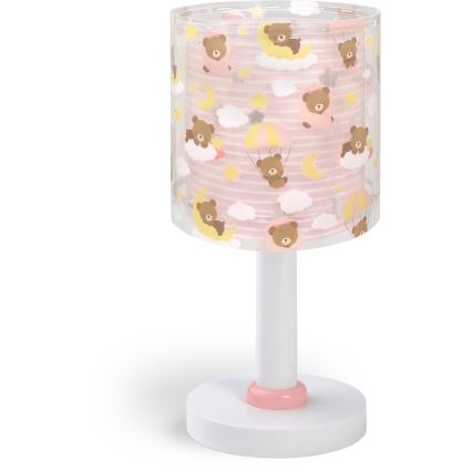Dalber 41571S - Lampă de veghe LED pentru copii BABY TEDDY 1xG4/4W/230V, roz
