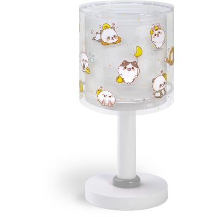 Dalber 41761E - Lampă LED pentru copii KAWAII FRIENDS 1xG4/4W/230V gri