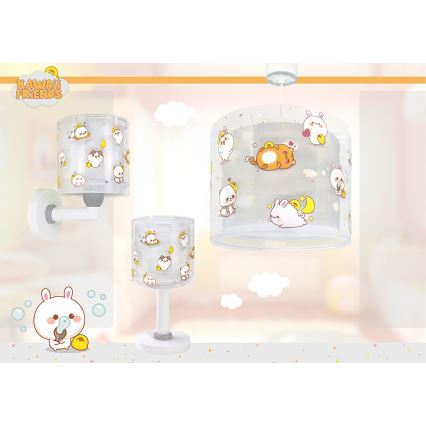 Dalber 41761E - Lampă LED pentru copii KAWAII FRIENDS 1xG4/4W/230V gri