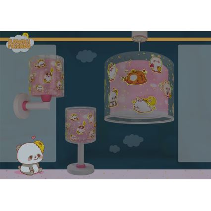 Dalber 41761S - Lampă LED pentru copii KAWAII FRIENDS 1xG4/4W/230V, roz