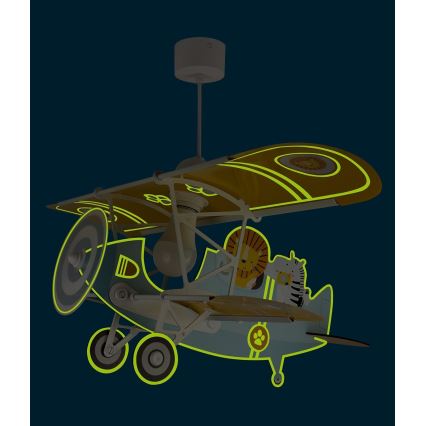 Dalber 54602 - Candelabru pentru copii LITTLE LION 1xE27/15W/230V