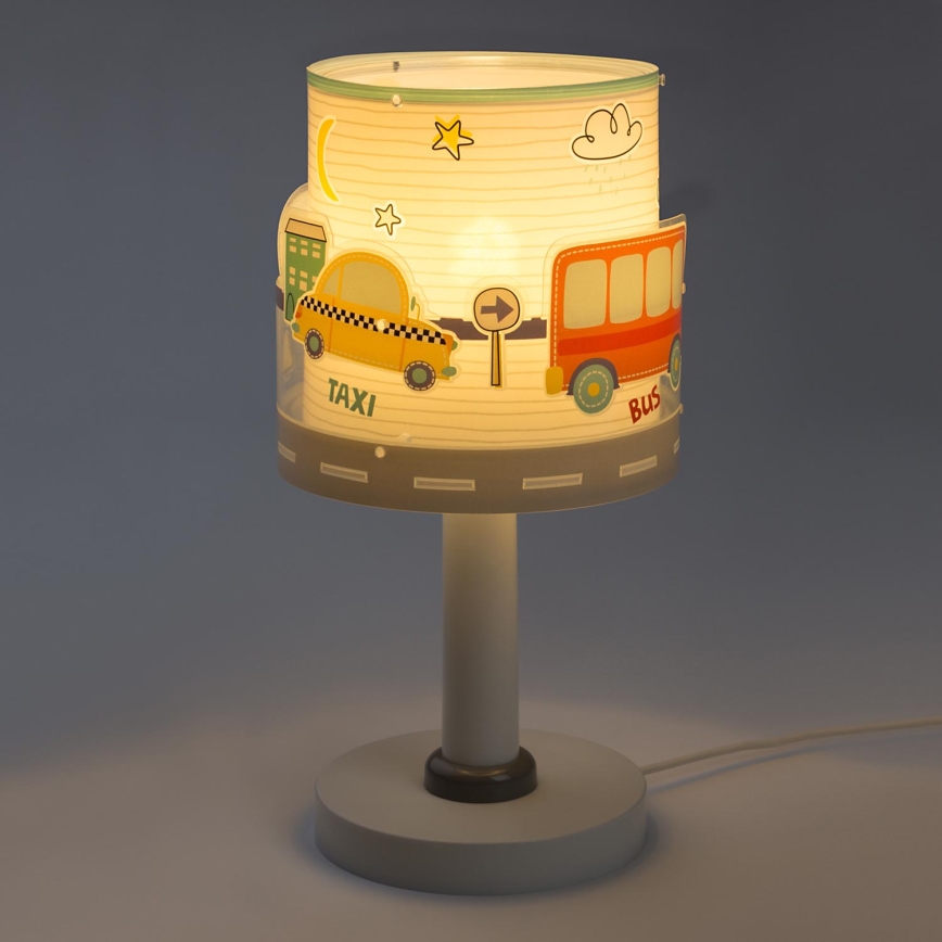 Dalber 61681 - Lampă copii BABY TRAVEL 1xE14/40W/230V
