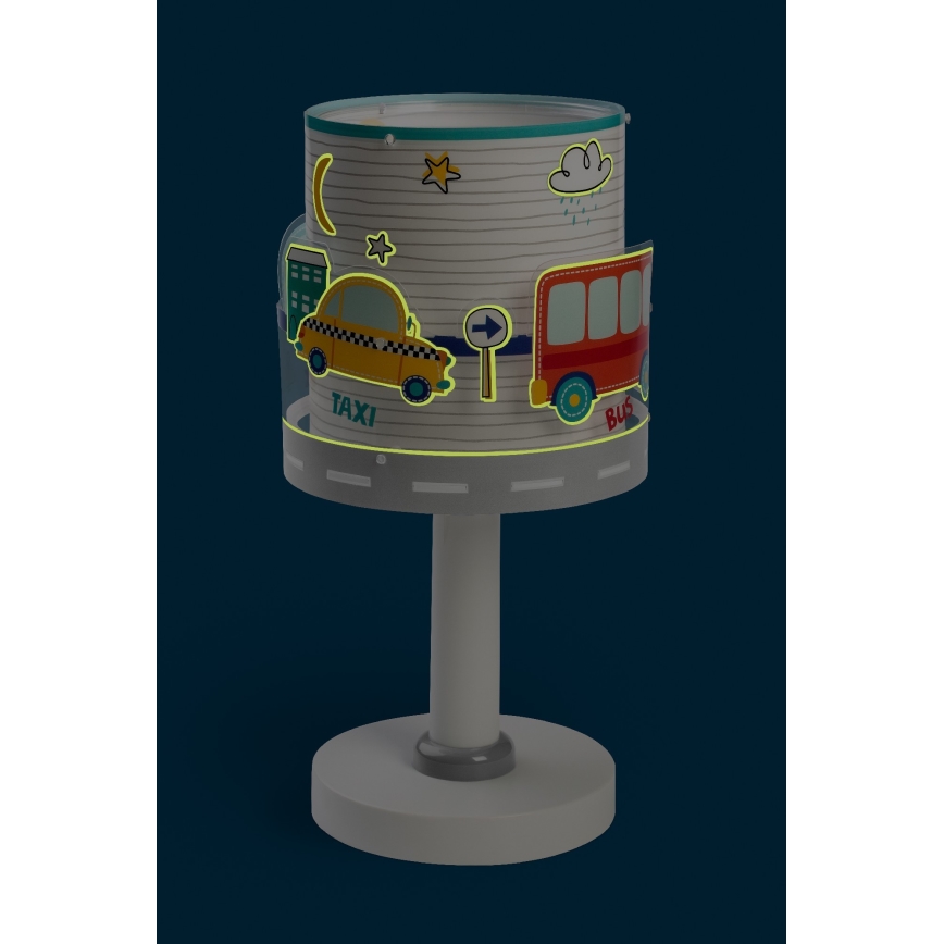 Dalber 61681 - Lampă copii BABY TRAVEL 1xE14/40W/230V