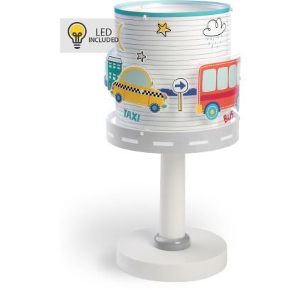 Dalber 61681N - Lampă de călătorie LED pentru copii BABY TRAVEL, 1xG4/4W/230V, multicoloră
