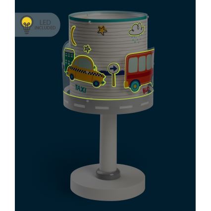 Dalber 61681N - Lampă de călătorie LED pentru copii BABY TRAVEL, 1xG4/4W/230V, multicoloră