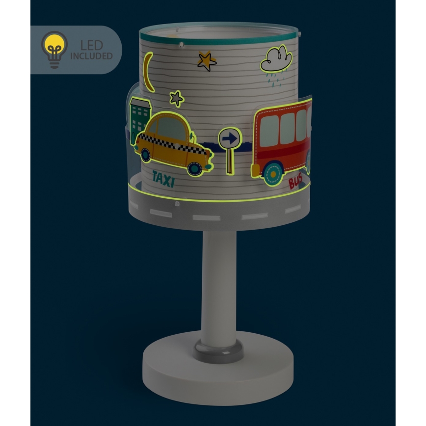 Dalber 61681N - Lampă de călătorie LED pentru copii BABY TRAVEL, 1xG4/4W/230V, multicoloră