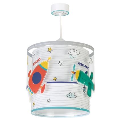 Dalber 61682 - Lustră copii BABY TRAVEL 1xE27/60W/230V