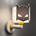 Dalber 61809 - Aplica de perete pentru copii DARK HERO, 1xE27/15W/230V
