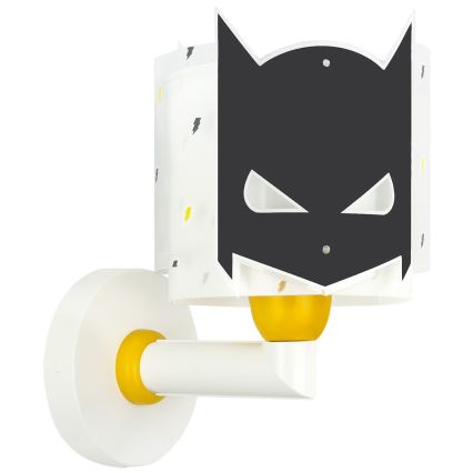 Dalber 61809 - Aplica de perete pentru copii DARK HERO, 1xE27/15W/230V