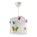 Dalber 62142 - Lampa copii BUTTERFLY 1xE27/60W/230V