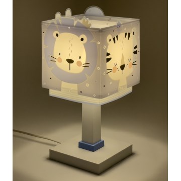 Dalber 63111NT - Lampă LED pentru copii BABY JUNGLE 1xG4/4W/230V, albastră