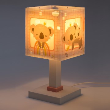 Dalber 63261S - Lampă copii KOALA 1xE14/40W/230V