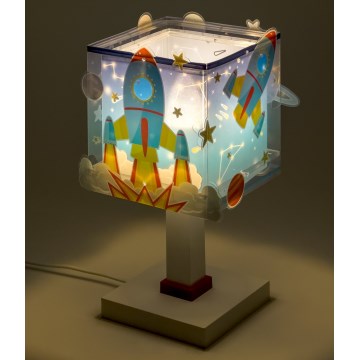 Dalber 63351N - Lampă LED pentru copii ROCKET 1xG4/4W/230V, multicoloră