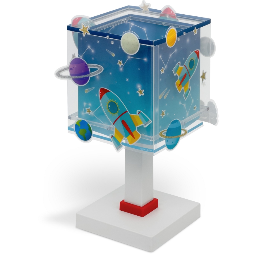 Dalber 63351N - Lampă LED pentru copii ROCKET 1xG4/4W/230V, multicoloră