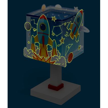 Dalber 63351N - Lampă LED pentru copii ROCKET 1xG4/4W/230V, multicoloră