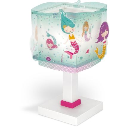 Dalber 63441N - Lampă de noptieră LED pentru copii MERMAIDS 1xG4/4W/230V multicoloră