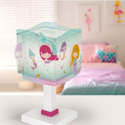 Dalber 63441N - Lampă de noptieră LED pentru copii MERMAIDS 1xG4/4W/230V multicoloră