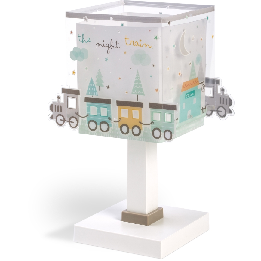 Dalber 63531N - Veioză LED pentru copii TRAIN 1xG4/4W/230V multicoloră