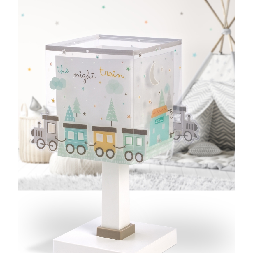 Dalber 63531N - Veioză LED pentru copii TRAIN 1xG4/4W/230V multicoloră