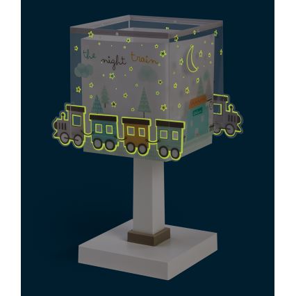 Dalber 63531N - Veioză LED pentru copii TRAIN 1xG4/4W/230V multicoloră