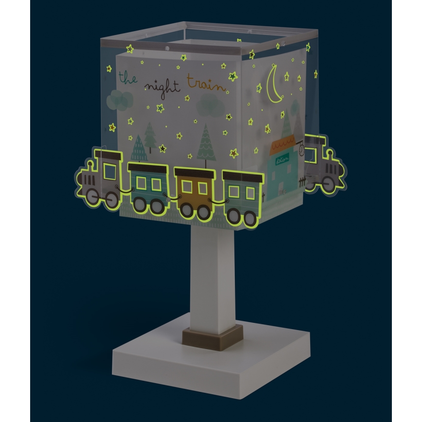 Dalber 63531N - Veioză LED pentru copii TRAIN 1xG4/4W/230V multicoloră