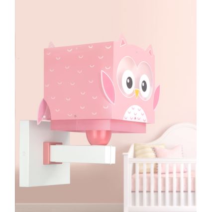 Dalber 64489 - Aplica de perete pentru copii LITTLE FRIENDS, 1x E27/15W/230V