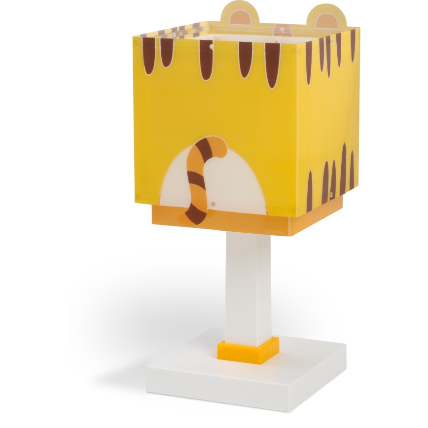 Dalber 64561N - Lampă LED pentru copii LITTLE TIGGER 1xG4/4W/230V portocalie