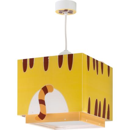 Dalber 64562 - Lustră copii LITTLE TIGER 1xE27/60W/230V