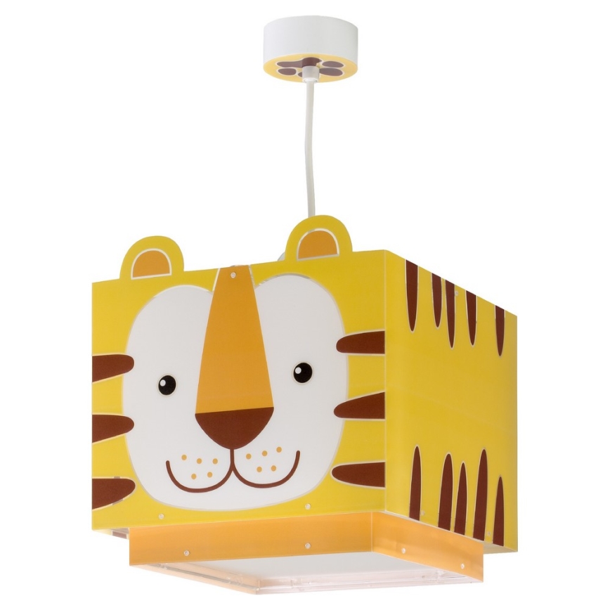 Dalber 64562 - Lustră copii LITTLE TIGER 1xE27/60W/230V