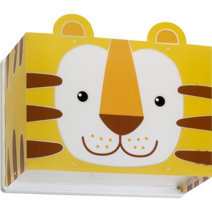 Dalber 64568 - Aplică perete copii LITTLE TIGER 1xE27/60W/230V