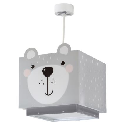 Dalber 64572 - Lustră copii LITTLE TEDDY 1xE27/60W/230V