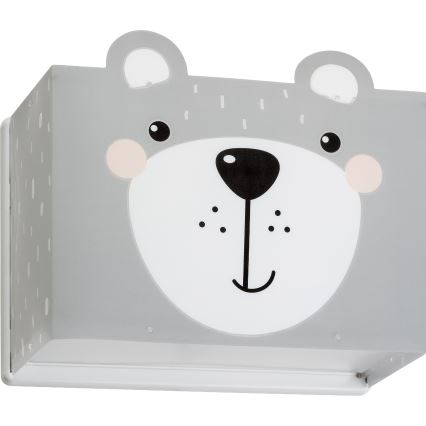 Dalber 64578 - Aplică perete copii LITTLE TEDDY 1xE27/60W/230V