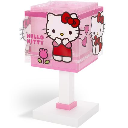 Dalber 73261 - Lampă de noptieră LED HELLO KITTY pentru copii 1xG4/4W/230V, roz