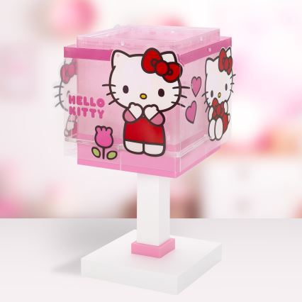 Dalber 73261 - Lampă de noptieră LED HELLO KITTY pentru copii 1xG4/4W/230V, roz