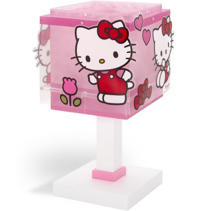 Dalber 73261 - Lampă de noptieră LED HELLO KITTY pentru copii 1xG4/4W/230V, roz