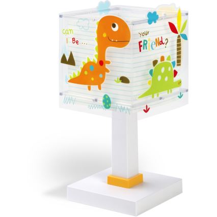 Dalber 73451N - Lampă LED pentru copii DINOS, soclu G4, 4W, 230V, multicoloră