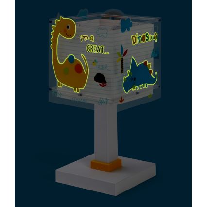 Dalber 73451N - Lampă LED pentru copii DINOS, soclu G4, 4W, 230V, multicoloră