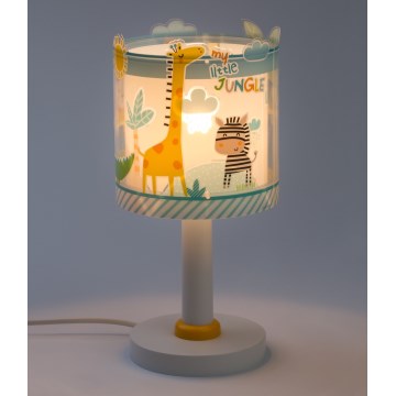 Dalber 76111N - Lampă LED pentru copii MY LITTLE JUNGLE 1xG4/4W/230V multicoloră