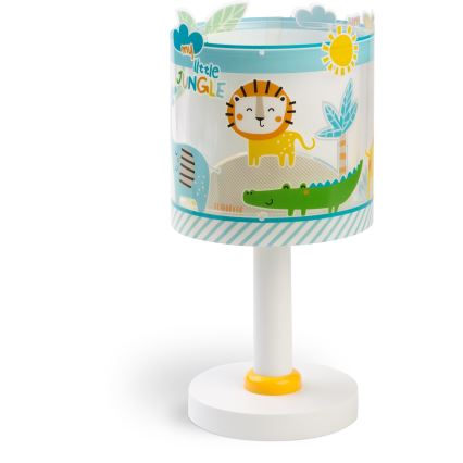 Dalber 76111N - Lampă LED pentru copii MY LITTLE JUNGLE 1xG4/4W/230V multicoloră
