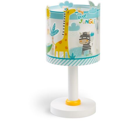 Dalber 76111N - Lampă LED pentru copii MY LITTLE JUNGLE 1xG4/4W/230V multicoloră