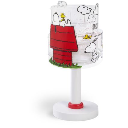 Dalber 76301 - Lampă de veghe LED pentru copii SNOOPY 1xG4/4W/230V alb/roșu