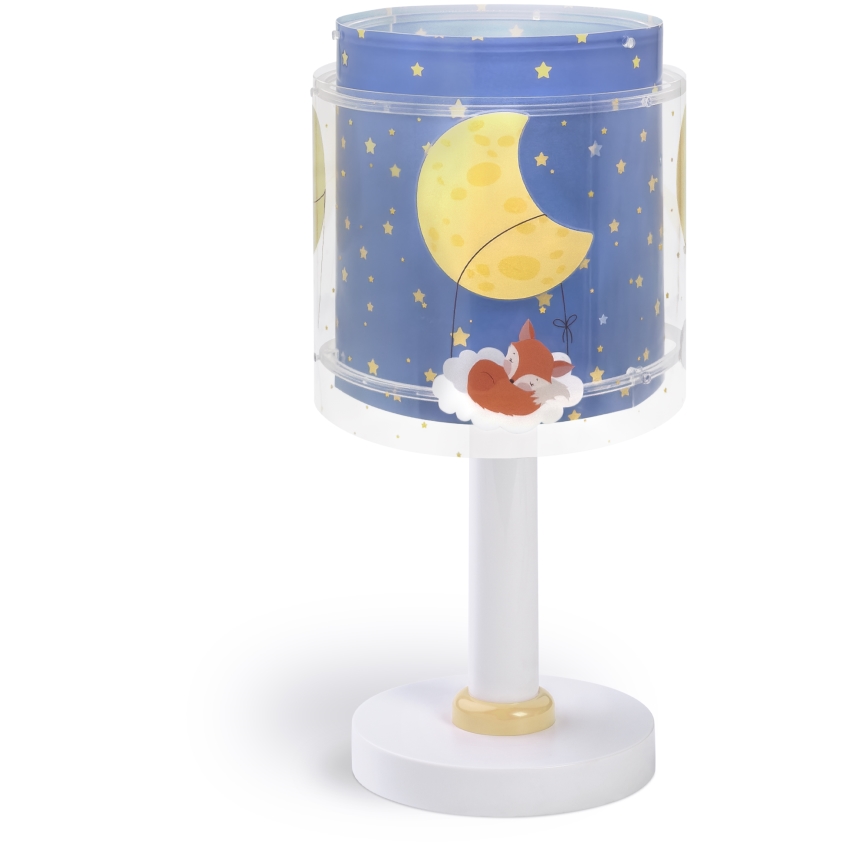 Dalber 76631 - Lampă LED pentru copii MOON DREAMS, 1xG4/4W/230V, albastră