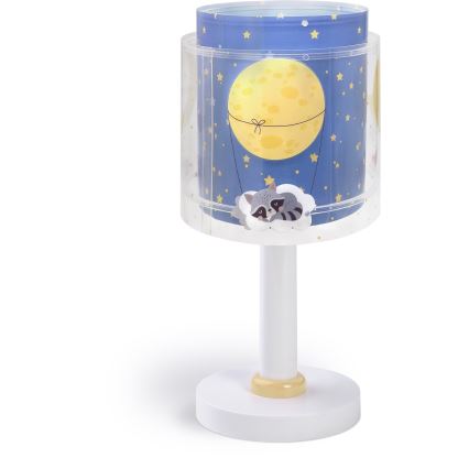 Dalber 76631 - Lampă LED pentru copii MOON DREAMS, 1xG4/4W/230V, albastră