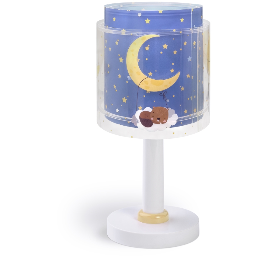 Dalber 76631 - Lampă LED pentru copii MOON DREAMS, 1xG4/4W/230V, albastră