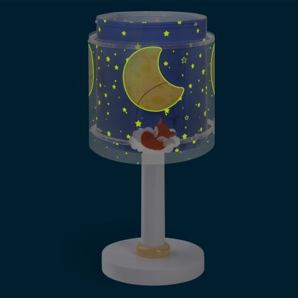 Dalber 76631 - Lampă LED pentru copii MOON DREAMS, 1xG4/4W/230V, albastră